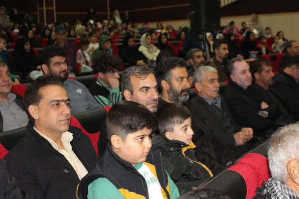 جشن بزرگ میلاد باسعادت حضرت ولی عصر (عج) همزمان با نیمه شعبان در شهرستان گیلانغرب