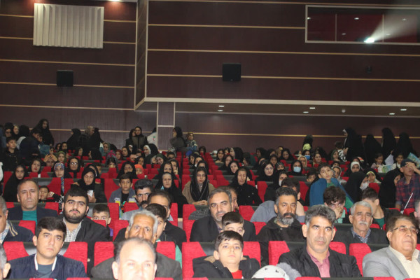 جشن بزرگ میلاد باسعادت حضرت ولی عصر (عج) همزمان با نیمه شعبان در شهرستان گیلانغرب