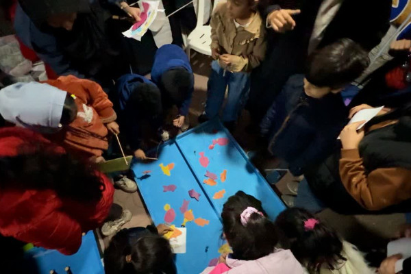 جشن کیلومتری نیمه شعبان در آبادان برگزار شد