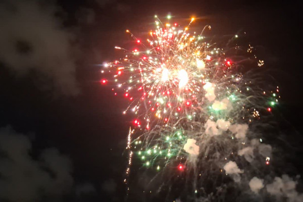 جشن کیلومتری نیمه شعبان در آبادان برگزار شد