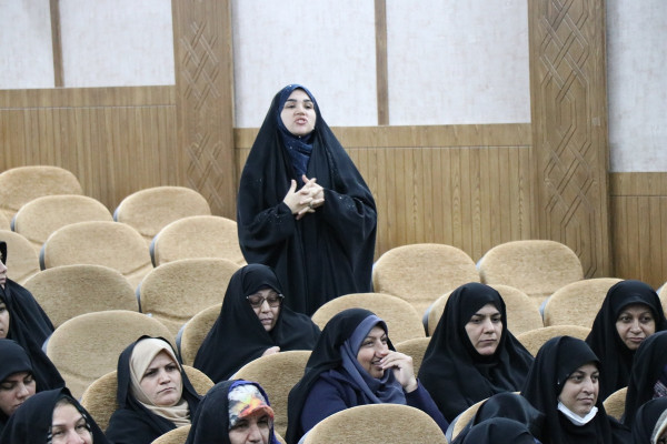 نشست مبلغات اسما و صبرا و بانوان شبکه دار