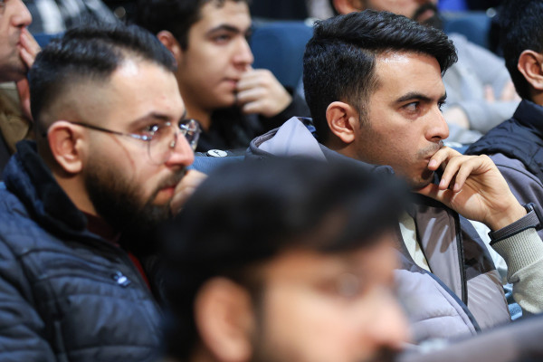 اختتامیه مسابقه عکس زندگی در جنگ