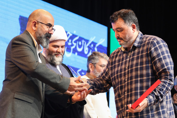 اختتامیه مسابقه عکس زندگی در جنگ