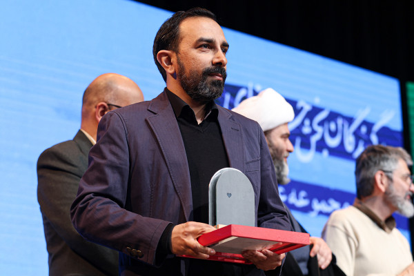 اختتامیه مسابقه عکس زندگی در جنگ