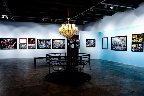 اختتامیه مسابقه عکس زندگی در جنگ