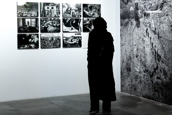 اختتامیه مسابقه عکس زندگی در جنگ