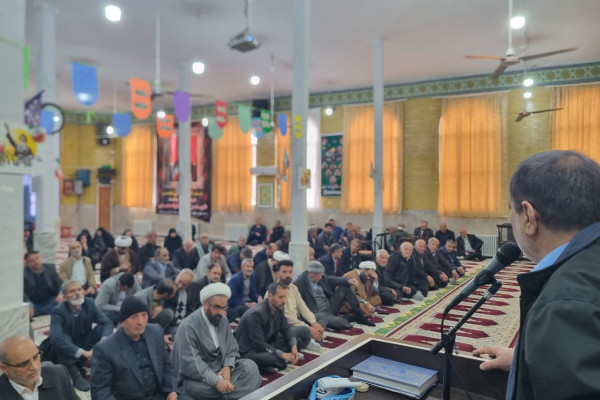 برگزاری نشست دست اندرکاران مراسمات ماه مبارک رمضان در بدره