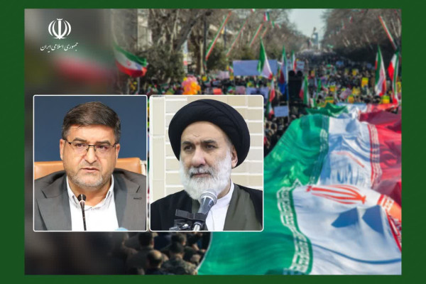 ملت ایران پیام استقامت، وحدت و امید را به جهانیان مخابره کرد