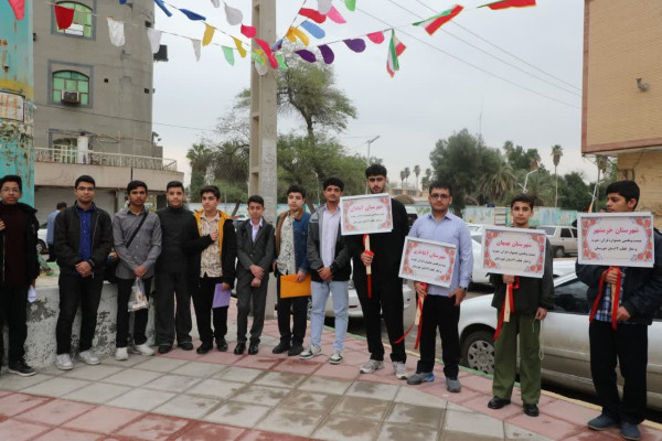 بیست و یکمین جشنواره قرآن ، عترت و نماز قطب 2 استان خوزستان در بندر امام برگزار شد