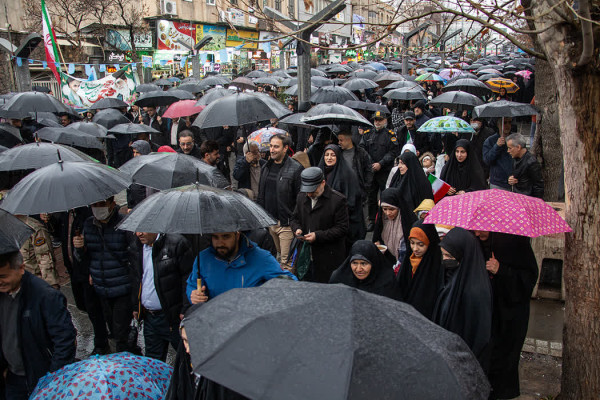 کردستان | قاب حماسه حضور