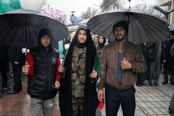 کردستان | قاب حماسه حضور