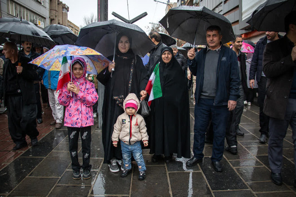 کردستان | قاب حماسه حضور