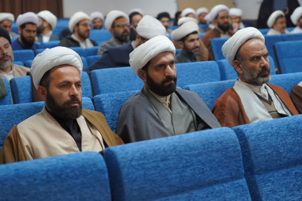 دوره استانی توانمندسازی ائمه جماعت مساجد استان لرستان