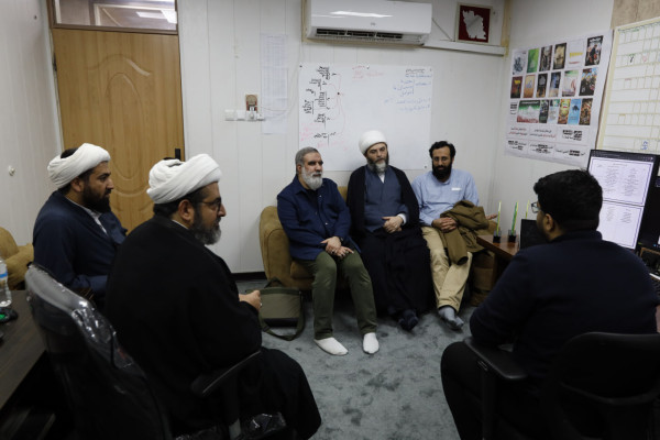 بازدید رئیس سازمان تبلیغات اسلامی از مرکز رسانه خوزستان