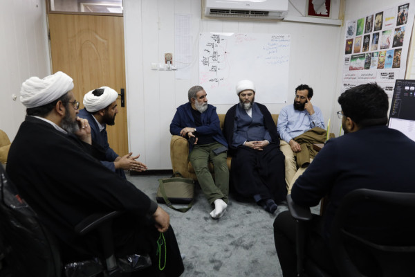 بازدید رئیس سازمان تبلیغات اسلامی از مرکز رسانه خوزستان