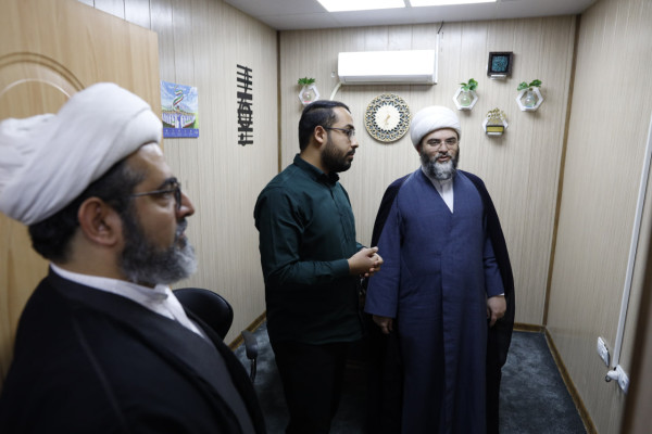 بازدید رئیس سازمان تبلیغات اسلامی از مرکز رسانه خوزستان