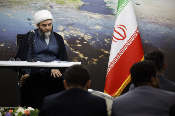 دیدار رئیس سازمان تبلیغات کشور با حلقه‌های میانی و فعالین فرهنگی استان خوزستان