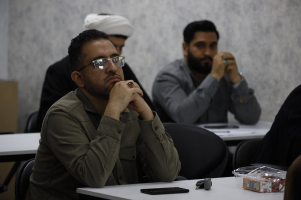 دیدار رئیس سازمان تبلیغات کشور با حلقه‌های میانی و فعالین فرهنگی استان خوزستان