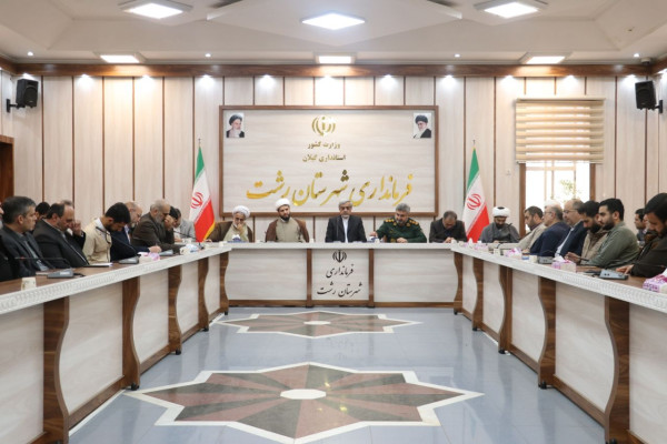 آئین سنگرسپاری اداره تبلیغات اسلامی شهرستان رشت برگزار شد