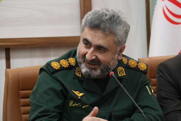 آئین سنگرسپاری اداره تبلیغات اسلامی شهرستان رشت برگزار شد