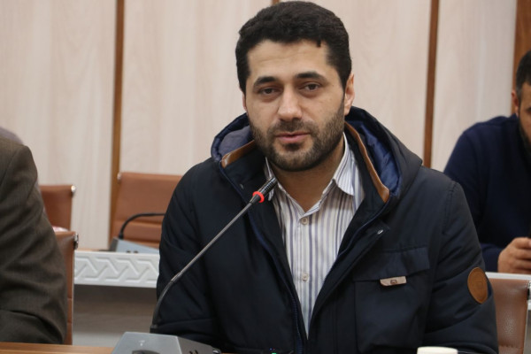 آئین سنگرسپاری اداره تبلیغات اسلامی شهرستان رشت برگزار شد