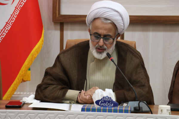 آئین سنگرسپاری اداره تبلیغات اسلامی شهرستان رشت برگزار شد