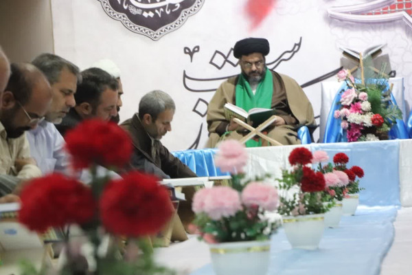 برگزاری محفل انس با قرآن در شهرستان مهران