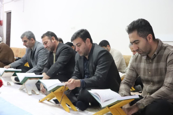 برگزاری محفل انس با قرآن در شهرستان مهران