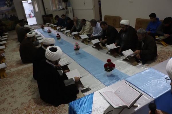 برگزاری محفل انس با قرآن در شهرستان مهران