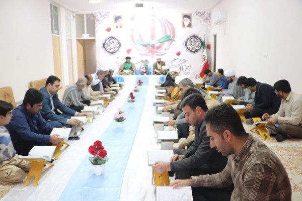 برگزاری محفل انس با قرآن در شهرستان مهران