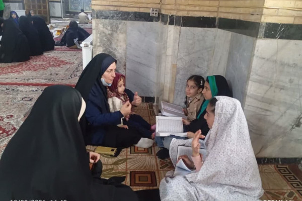 برگزاری محافل جزء خوانی قرآن کریم در نقاط مختلف شهرستان مهران