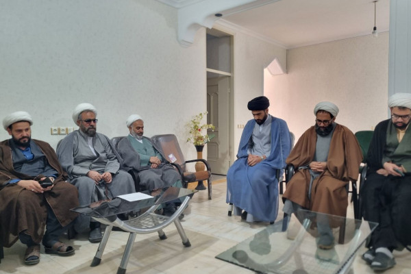 برگزاری گردهمایی مبلغین و روحانیون شهرستان بدره در ماه مبارک رمضان