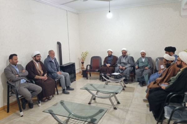 برگزاری گردهمایی مبلغین و روحانیون شهرستان بدره در ماه مبارک رمضان