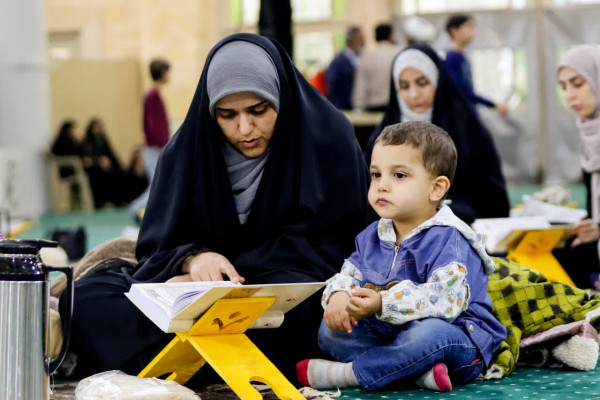 بزرگترین محفل خانوادگی «زندگی با آیه‌ها» در کشور