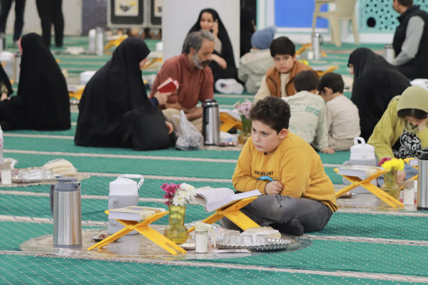 بزرگترین محفل خانوادگی «زندگی با آیه‌ها» در کشور