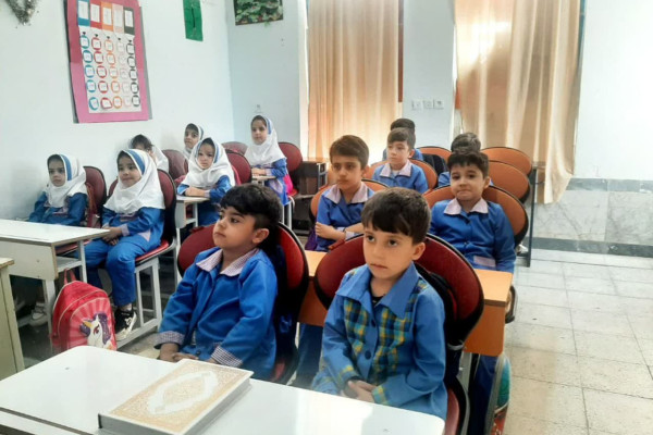 برگزاری نهضت ملی زندگی با آیه ها درمهدکودک های شهرستان مهران