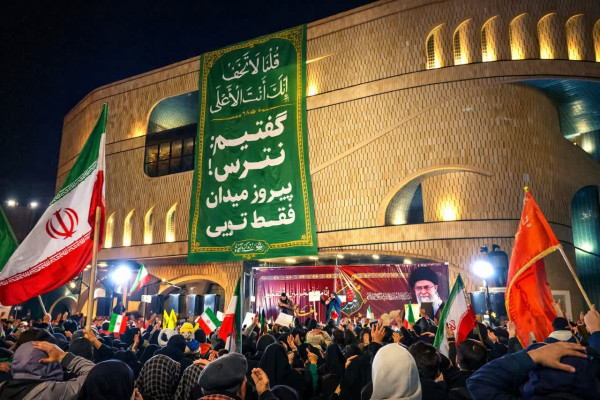 زندگی با آیه ها در قلب شهر اراک جاری شد...