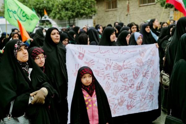 مازندران | روز قدس در گلوگاه