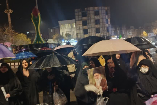 اجتماع امشب مردم ولایتمدار  شهرستان کنگاور‌