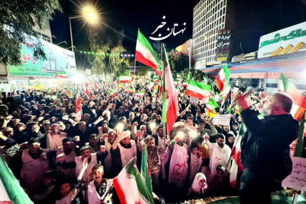 گزارش تصویری تجمعات حماسی مردم خراسان جنوبی