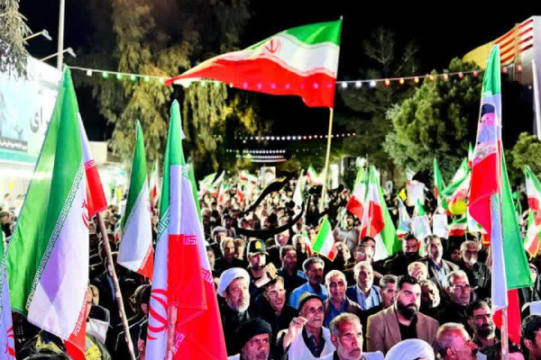 گزارش تصویری تجمعات حماسی مردم خراسان جنوبی