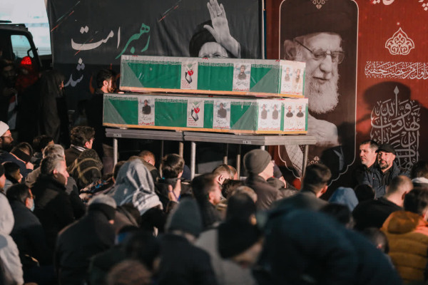 مراسم اولین شب قدر