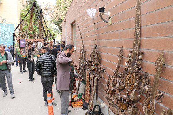 اجتماع عظیم و بی نظیر هیئات مذهبی در میدان امام اصفهان