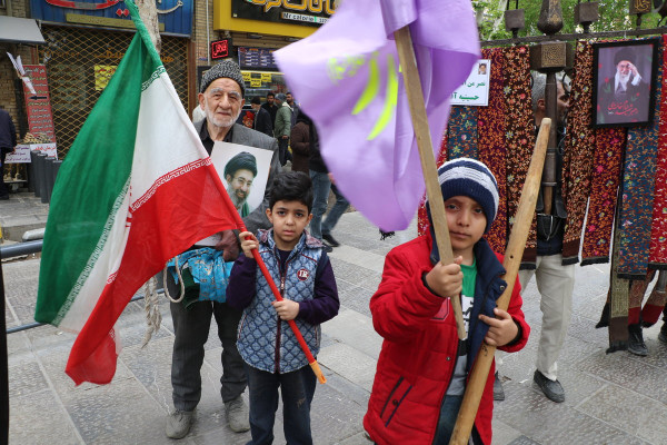 اجتماع عظیم و بی نظیر هیئات مذهبی در میدان امام اصفهان