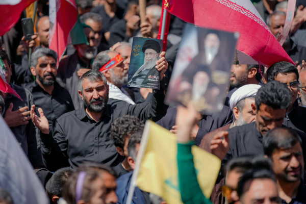 عزاداری هیاتها در عزای رهبر شهیدمان