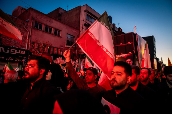 مراسم عزاداری چهلمین روز شهادت رهبر انقلاب برگزار شد