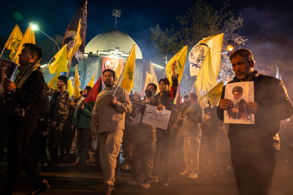 مراسم عزاداری چهلمین روز شهادت رهبر انقلاب برگزار شد