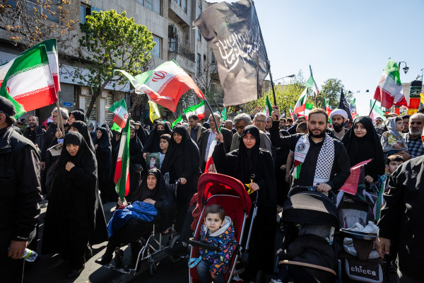 مراسم عزاداری چهلمین روز شهادت رهبر انقلاب برگزار شد