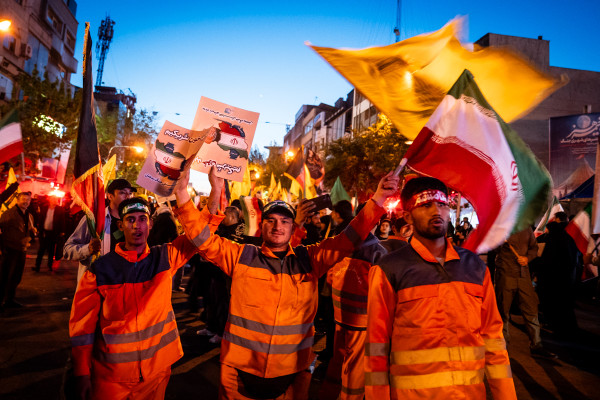 مراسم عزاداری چهلمین روز شهادت رهبر انقلاب برگزار شد