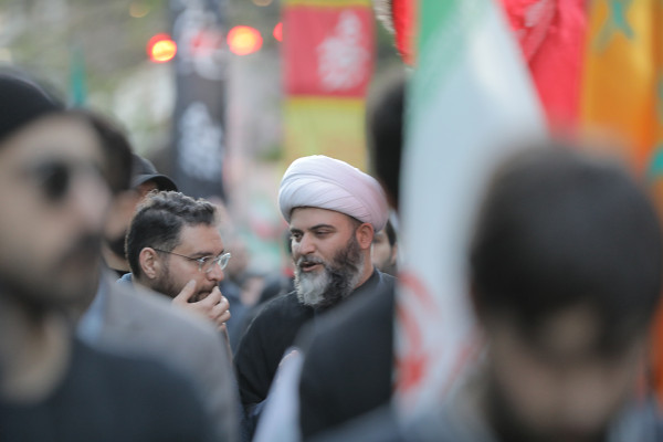 رئیس سازمان تبلیغات اسلامی در مراسم چهلم رهبر انقلاب شرکت کرد